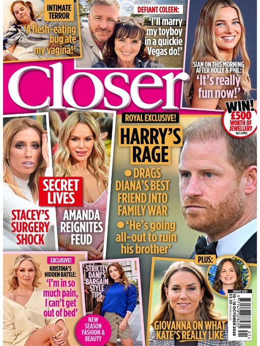 Cover image for Closer